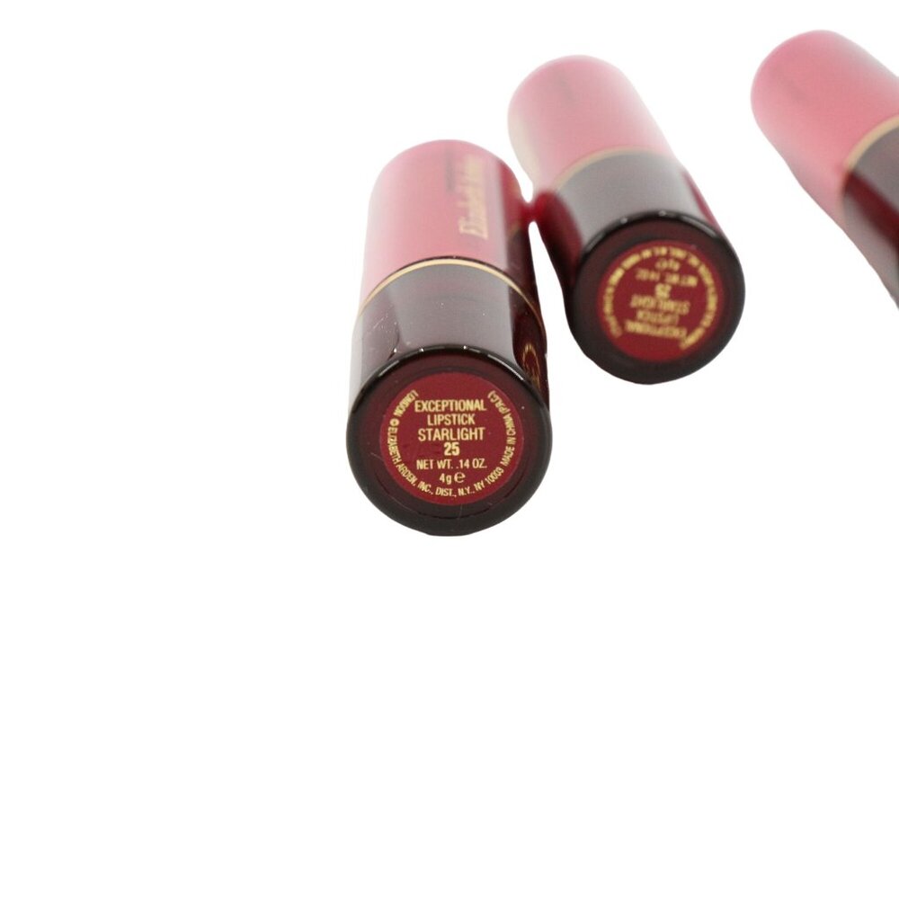 New Set Elizabeth Arden Starlight 25 Lipstick Lip Protectant SPF 15 Stick - Picture 2 of 3